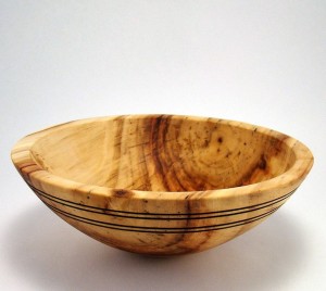 birch wooden bowl from makye77 on etsy