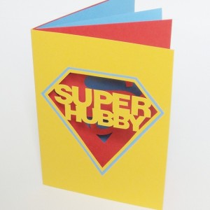 Super hubby card from Storeyshop