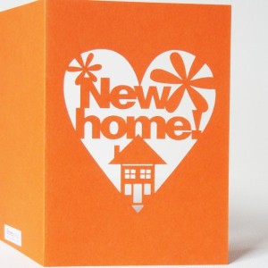 New home greeting card from Storeyshop